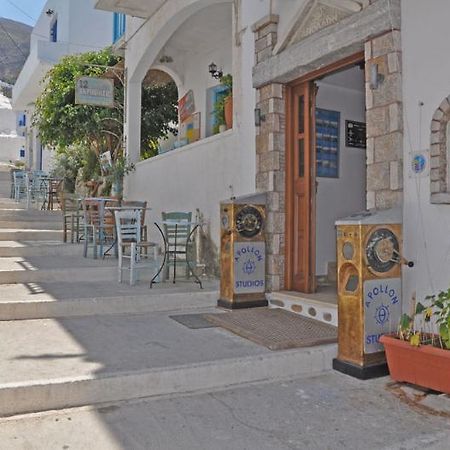 Apollon Studios Amorgos Eksteriør billede