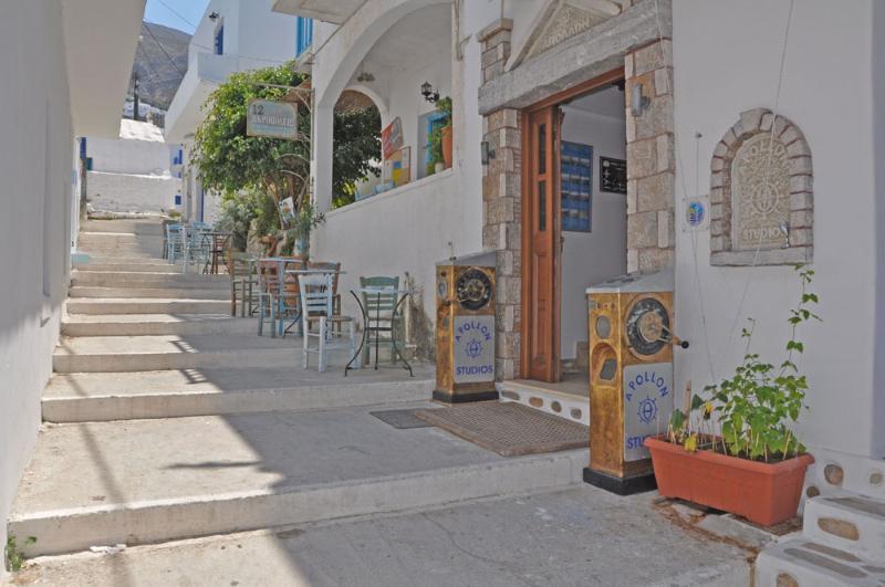 Apollon Studios Amorgos Eksteriør billede