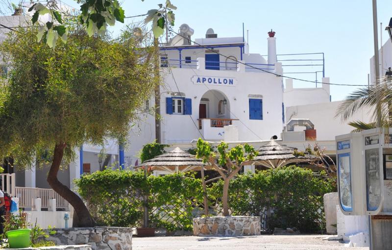 Apollon Studios Amorgos Eksteriør billede